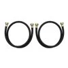 Whirlpool 4 ft. Residential Washer Hoses (2-Pack) -Appliance Parts Pros Shop whirlpool washing machine parts 8212546rp 64 1000