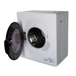 BLACK+DECKER 3.5 cu. ft. Capacity White Electric Dryer -Appliance Parts Pros Shop white black decker electric dryers bced37 1f 1000