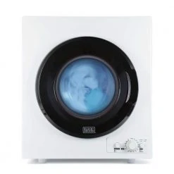 BLACK+DECKER 3.5 cu. ft. Capacity White Electric Dryer -Appliance Parts Pros Shop white black decker electric dryers bced37 c3 1000