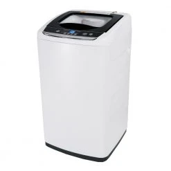 BLACK+DECKER 17.69 in. W 0.9 cu. ft. White Portable Top Load Washing Machine