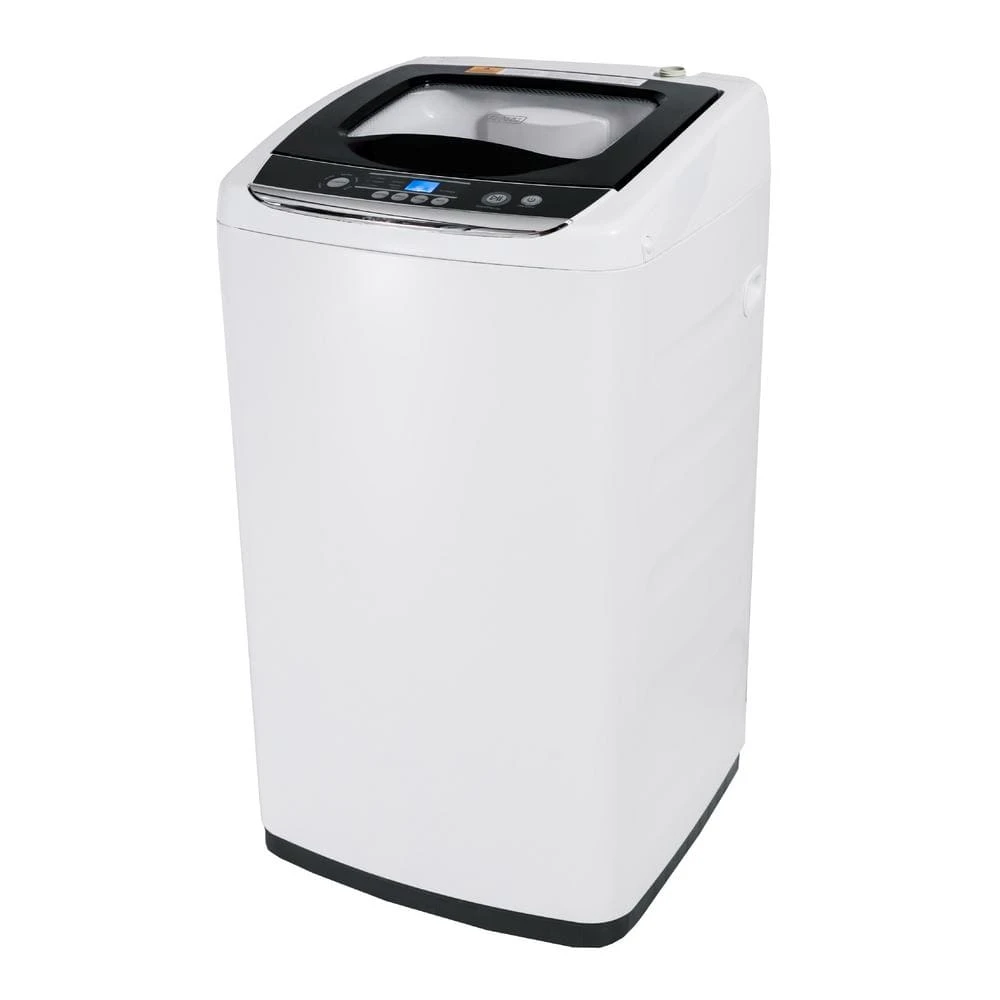 17.69 in. W 0.9 cu. ft. White Portable Top Load Washing Machine BLACK+DECKER 17.69 in. W 0.9 cu. ft. White Portable Top Load Washing Machine -Appliance Parts Pros Shop white black decker portable washing machines bpwm09w 64 1000