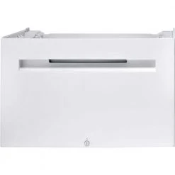 Bosch 15 in. White Laundry Pedestal with Storage Drawer for Washer