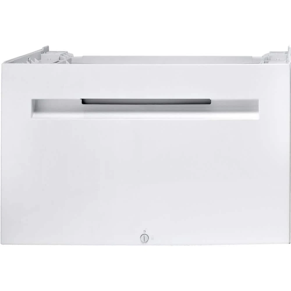 15 in. White Laundry Pedestal with Storage Drawer for Washer Bosch 15 in. White Laundry Pedestal with Storage Drawer for Washer -Appliance Parts Pros Shop white bosch washer and dryer pedestals wmzpw20w 64 1000