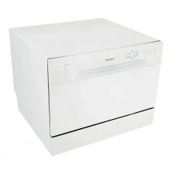 Danby 24 in. White CounterTop Front Control Dishwasher with 6-Cycles, 6 Place Settings Capacity 6 Danby 24 in. White CounterTop Front Control Dishwasher with 6-Cycles, 6 Place Settings Capacity -Appliance Parts Pros Shop white danby countertop dishwashers ddw621wdb 1d 1000