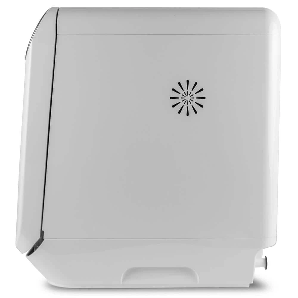 Complete 18 in. White Portable Countertop Dishwasher with UV Light, 5 Wash Programs, Glass Door Farberware Complete 18 in. White Portable Countertop Dishwasher with UV Light, 5 Wash Programs, Glass Door -Appliance Parts Pros Shop white farberware countertop dishwashers fcdmgdwh 40 1000