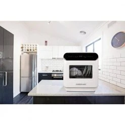 Farberware Complete 18 in. White Portable Countertop Dishwasher with UV Light, 5 Wash Programs, Glass Door 6 Farberware Complete 18 in. White Portable Countertop Dishwasher with UV Light, 5 Wash Programs, Glass Door -Appliance Parts Pros Shop white farberware countertop dishwashers fcdmgdwh c3 1000