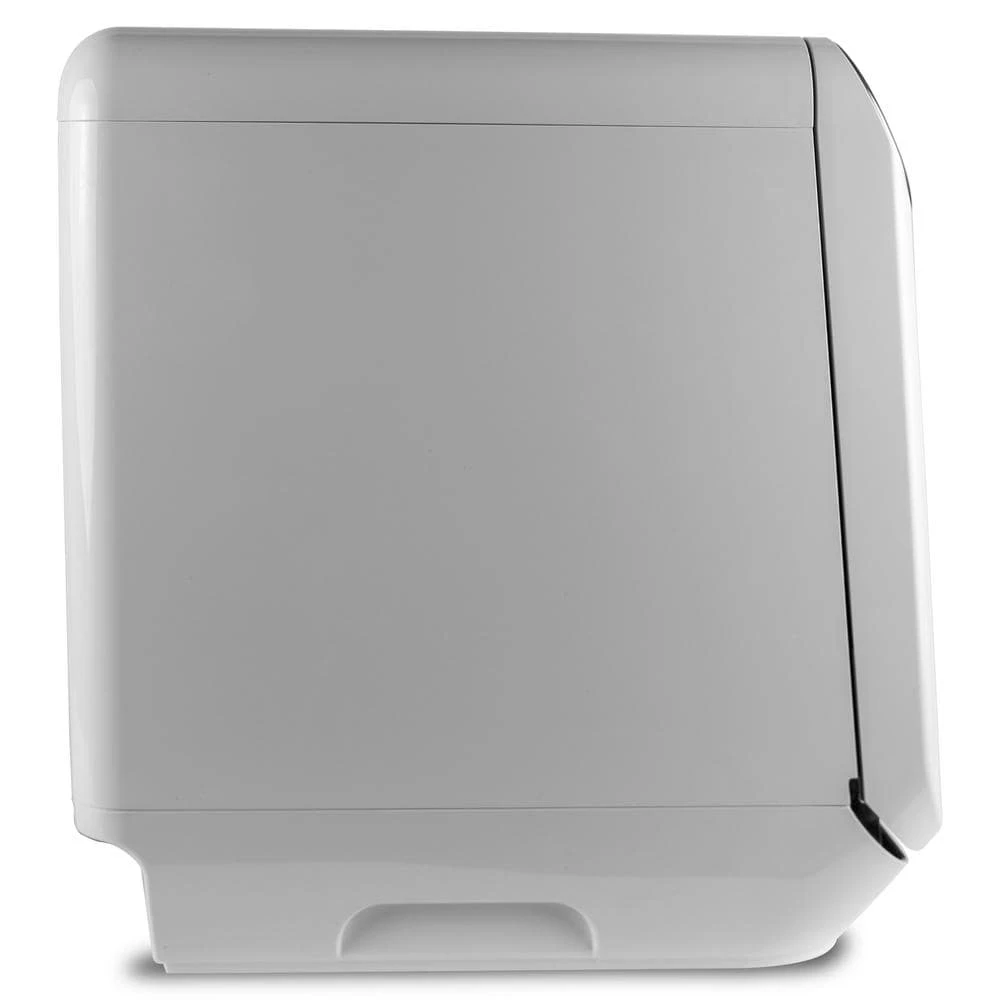 Complete 18 in. White Portable Countertop Dishwasher with UV Light, 5 Wash Programs, Glass Door Farberware Complete 18 in. White Portable Countertop Dishwasher with UV Light, 5 Wash Programs, Glass Door -Appliance Parts Pros Shop white farberware countertop dishwashers fcdmgdwh e1 1000