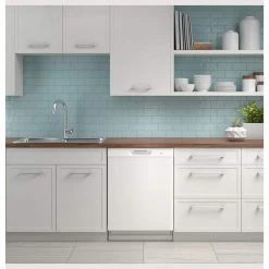 GE 24 in. White Front Control Built-In Tall Tub Dishwasher with 60dBA, ENERGY STAR 14 GE 24 in. White Front Control Built-In Tall Tub Dishwasher with 60dBA, ENERGY STAR -Appliance Parts Pros Shop white ge built in dishwashers gdf460pgtww 31 1000