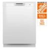 GE 24 in. White Front Control Built-In Tall Tub Dishwasher with 60dBA, ENERGY STAR 1 GE 24 in. White Front Control Built-In Tall Tub Dishwasher with 60dBA, ENERGY STAR -Appliance Parts Pros Shop white ge built in dishwashers gdf460pgtww 64 1000