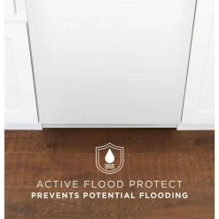 GE 24 in. White Front Control Built-In Tall Tub Dishwasher with 60dBA, ENERGY STAR 8 GE 24 in. White Front Control Built-In Tall Tub Dishwasher with 60dBA, ENERGY STAR -Appliance Parts Pros Shop white ge built in dishwashers gdf460pgtww c3 1000