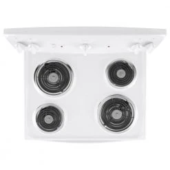 30 in. 5.0 cu. ft. Electric Range in White 3 30 in. 5.0 cu. ft. Electric Range in White -Appliance Parts Pros Shop white ge single oven electric ranges jbs160dmww 1d 1000