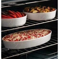 30 in. 5.0 cu. ft. Electric Range in White 6 30 in. 5.0 cu. ft. Electric Range in White -Appliance Parts Pros Shop white ge single oven electric ranges jbs160dmww 44 1000