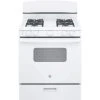 GE 30 in. 4.8 cu. ft. Gas Oven in White 1 GE 30 in. 4.8 cu. ft. Gas Oven in White -Appliance Parts Pros Shop white ge single oven gas ranges jgbs10demww 64 1000