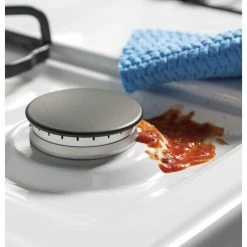 GE 30 in. 4.8 cu. ft. Gas Oven in White 6 GE 30 in. 4.8 cu. ft. Gas Oven in White -Appliance Parts Pros Shop white ge single oven gas ranges jgbs10demww c3 1000