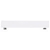 GE 4 in. White Laundry Riser 2 GE 4 in. White Laundry Riser -Appliance Parts Pros Shop white ge washer and dryer pedestals gaf140ssnww 64 1000
