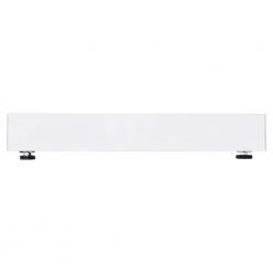 GE 4 in. White Laundry Riser