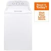 Hotpoint 3.8 cu. ft. White Top Load Washer with Agitator
