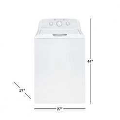 Hotpoint 3.8 cu. ft. White Top Load Washer with Agitator 7 Hotpoint 3.8 cu. ft. White Top Load Washer with Agitator -Appliance Parts Pros Shop white hotpoint agitator washers htw240askws de 1000