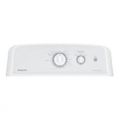 Hotpoint 6.2 cu. ft. White Electric Vented Dryer with Auto Dry -Appliance Parts Pros Shop white hotpoint electric dryers htx24easkws 66 1000