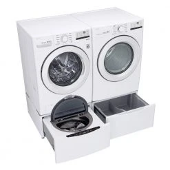 LG Electronics 27 in. Laundry Pedestal with Storage Drawer for Washers and Dryers in White 9 LG Electronics 27 in. Laundry Pedestal with Storage Drawer for Washers and Dryers in White -Appliance Parts Pros Shop white lg electronics washer and dryer pedestals wdp4w 4f 1000