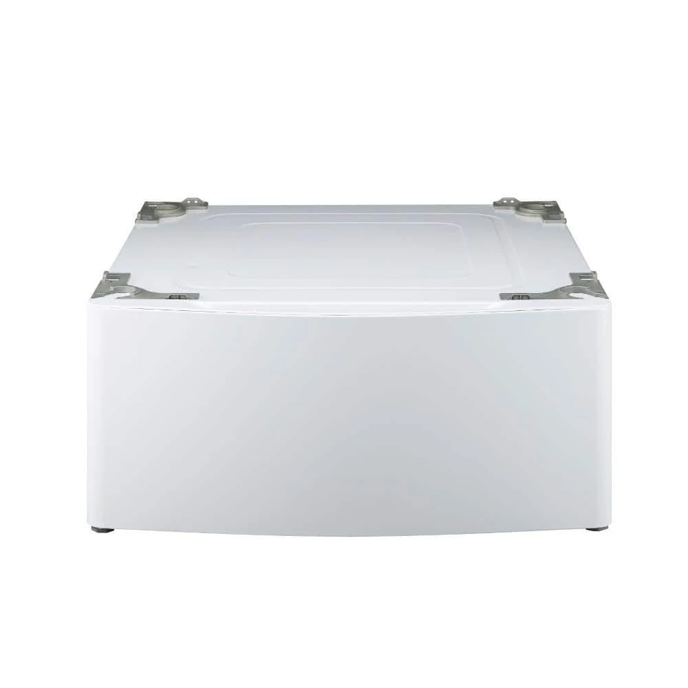27 in. Laundry Pedestal with Storage Drawer for Washers and Dryers in White LG Electronics 27 in. Laundry Pedestal with Storage Drawer for Washers and Dryers in White -Appliance Parts Pros Shop white lg electronics washer and dryer pedestals wdp4w 66 1000