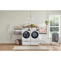 LG Electronics 27 in. Laundry Pedestal with Storage Drawer for Washers and Dryers in White 13 LG Electronics 27 in. Laundry Pedestal with Storage Drawer for Washers and Dryers in White -Appliance Parts Pros Shop white lg electronics washer and dryer pedestals wdp4w 76 1000