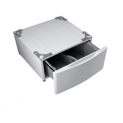 LG Electronics 27 in. Laundry Pedestal with Storage Drawer for Washers and Dryers in White 7 LG Electronics 27 in. Laundry Pedestal with Storage Drawer for Washers and Dryers in White -Appliance Parts Pros Shop white lg electronics washer and dryer pedestals wdp4w 77 1000