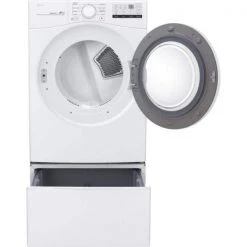 LG Electronics 27 in. Laundry Pedestal with Storage Drawer for Washers and Dryers in White 12 LG Electronics 27 in. Laundry Pedestal with Storage Drawer for Washers and Dryers in White -Appliance Parts Pros Shop white lg electronics washer and dryer pedestals wdp4w fa 1000