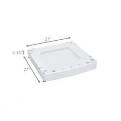 LG Electronics 27 in. ADA Compliant Laundry Pedestal Riser in White 4 LG Electronics 27 in. ADA Compliant Laundry Pedestal Riser in White -Appliance Parts Pros Shop white lg electronics washer and dryer pedestals wdps1w 40 1000