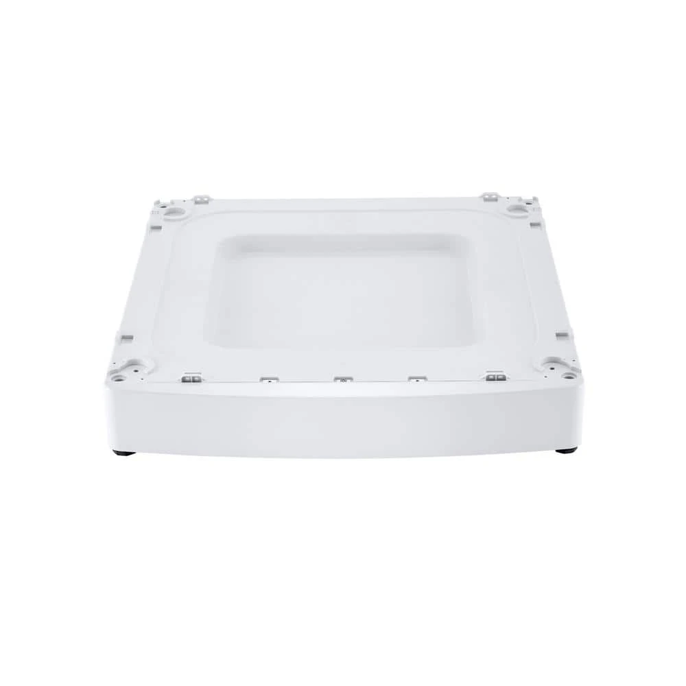 27 in. ADA Compliant Laundry Pedestal Riser in White LG Electronics 27 in. ADA Compliant Laundry Pedestal Riser in White -Appliance Parts Pros Shop white lg electronics washer and dryer pedestals wdps1w 64 1000