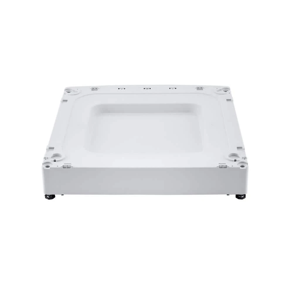 27 in. ADA Compliant Laundry Pedestal Riser in White LG Electronics 27 in. ADA Compliant Laundry Pedestal Riser in White -Appliance Parts Pros Shop white lg electronics washer and dryer pedestals wdps1w 66 1000
