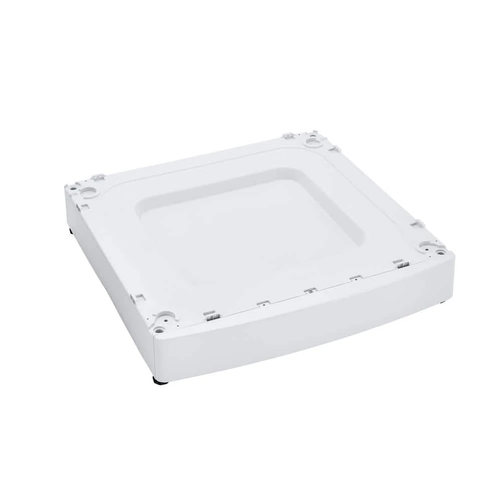 27 in. ADA Compliant Laundry Pedestal Riser in White LG Electronics 27 in. ADA Compliant Laundry Pedestal Riser in White -Appliance Parts Pros Shop white lg electronics washer and dryer pedestals wdps1w a0 1000