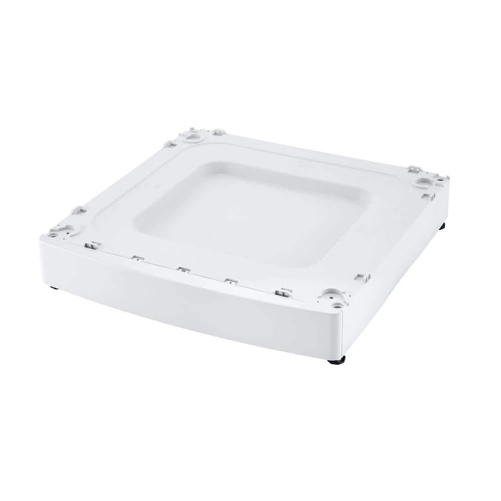 27 in. ADA Compliant Laundry Pedestal Riser in White LG Electronics 27 in. ADA Compliant Laundry Pedestal Riser in White -Appliance Parts Pros Shop white lg electronics washer and dryer pedestals wdps1w c3 1000