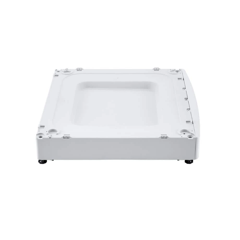27 in. ADA Compliant Laundry Pedestal Riser in White LG Electronics 27 in. ADA Compliant Laundry Pedestal Riser in White -Appliance Parts Pros Shop white lg electronics washer and dryer pedestals wdps1w e1 1000