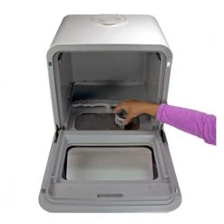 Magic Chef Mini Countertop Dishwasher in White with 3-Place Setting Capacity 7 Magic Chef Mini Countertop Dishwasher in White with 3-Place Setting Capacity -Appliance Parts Pros Shop white magic chef countertop dishwashers mcscd3w 66 1000