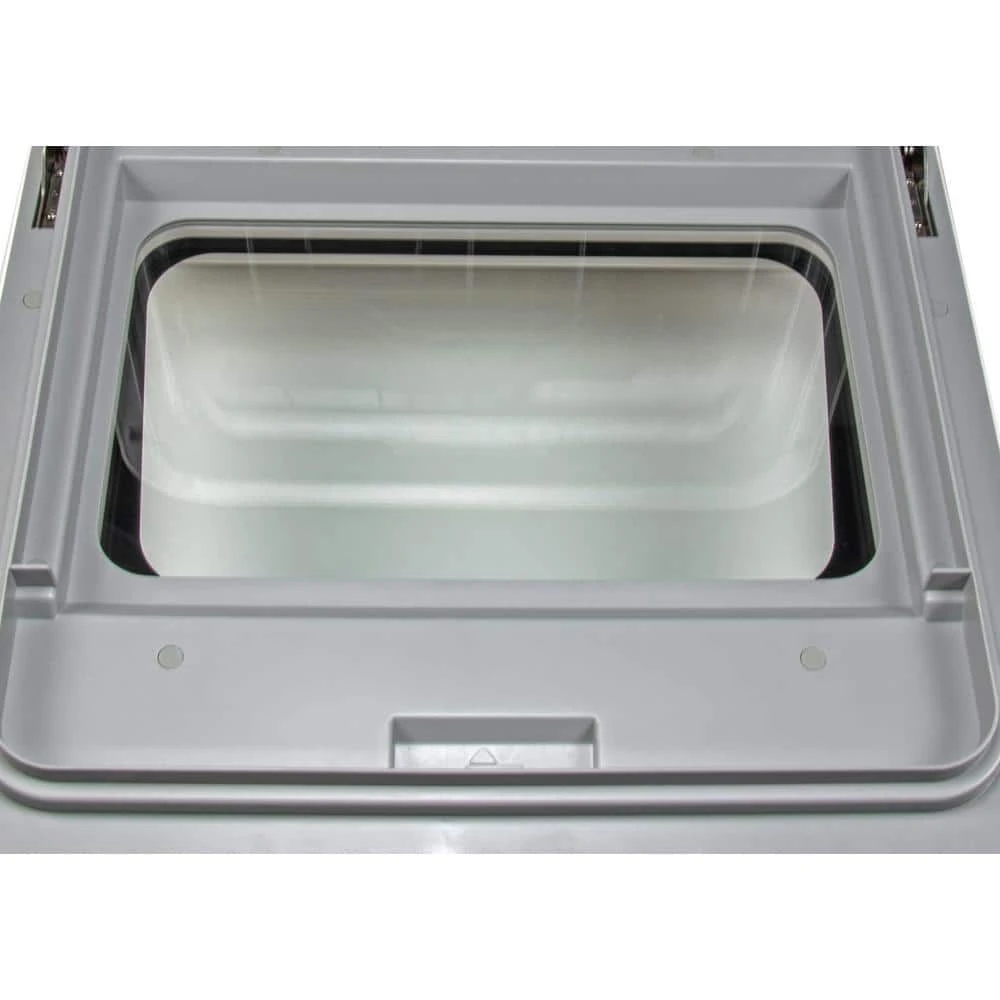 Mini Countertop Dishwasher in White with 3-Place Setting Capacity Magic Chef Mini Countertop Dishwasher in White with 3-Place Setting Capacity -Appliance Parts Pros Shop white magic chef countertop dishwashers mcscd3w d4 1000