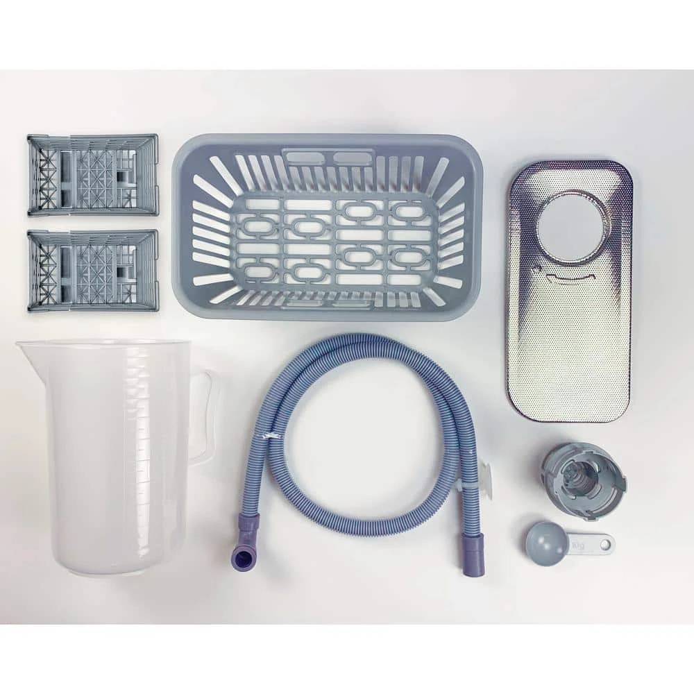 Mini Countertop Dishwasher in White with 3-Place Setting Capacity Magic Chef Mini Countertop Dishwasher in White with 3-Place Setting Capacity -Appliance Parts Pros Shop white magic chef countertop dishwashers mcscd3w fa 1000