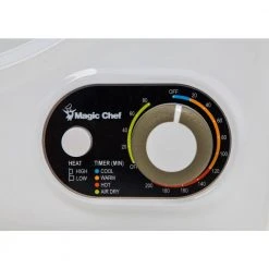 Magic Chef Compact 1.5 cu. ft. Electric Dryer in White -Appliance Parts Pros Shop white magic chef electric dryers mcsdry15w a0 1000