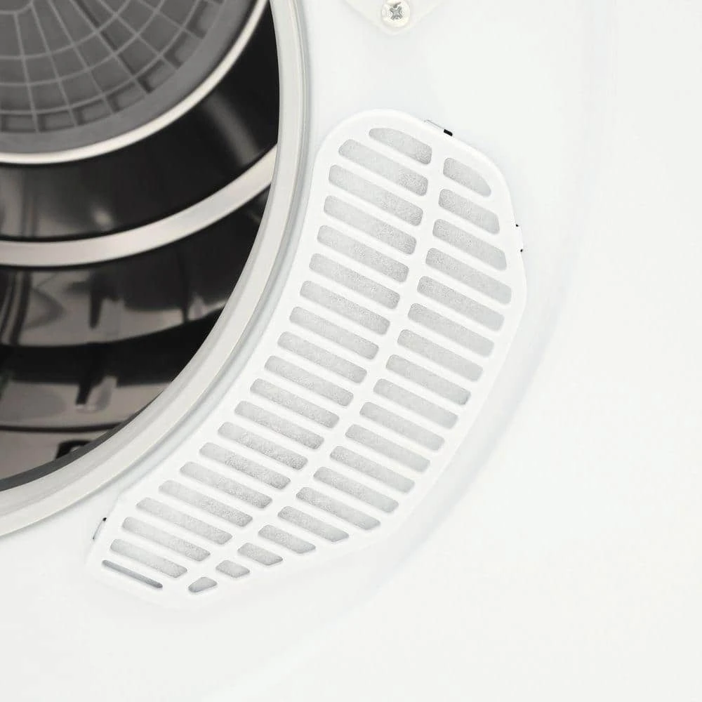 2.6 cu. ft. White Compact Electric Dryer Magic Chef 2.6 cu. ft. White Compact Electric Dryer -Appliance Parts Pros Shop white magic chef electric dryers mcsdry1s 66 1000