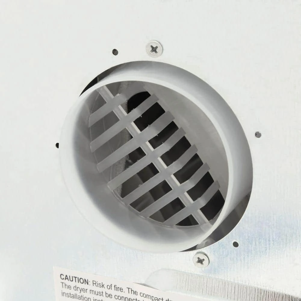 2.6 cu. ft. White Compact Electric Dryer Magic Chef 2.6 cu. ft. White Compact Electric Dryer -Appliance Parts Pros Shop white magic chef electric dryers mcsdry1s 77 1000