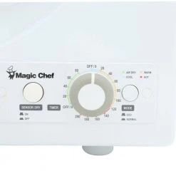 Magic Chef 2.6 cu. ft. White Compact Electric Dryer 5 Magic Chef 2.6 cu. ft. White Compact Electric Dryer -Appliance Parts Pros Shop white magic chef electric dryers mcsdry1s a0 1000