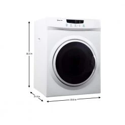 Magic Chef Compact 3.5 cu. ft. Electric Dryer in White 4 Magic Chef Compact 3.5 cu. ft. Electric Dryer in White -Appliance Parts Pros Shop white magic chef electric dryers mcsdry35w 40 1000