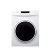 Magic Chef Compact 3.5 cu. ft. Electric Dryer in White -Appliance Parts Pros Shop white magic chef electric dryers mcsdry35w 64 1000
