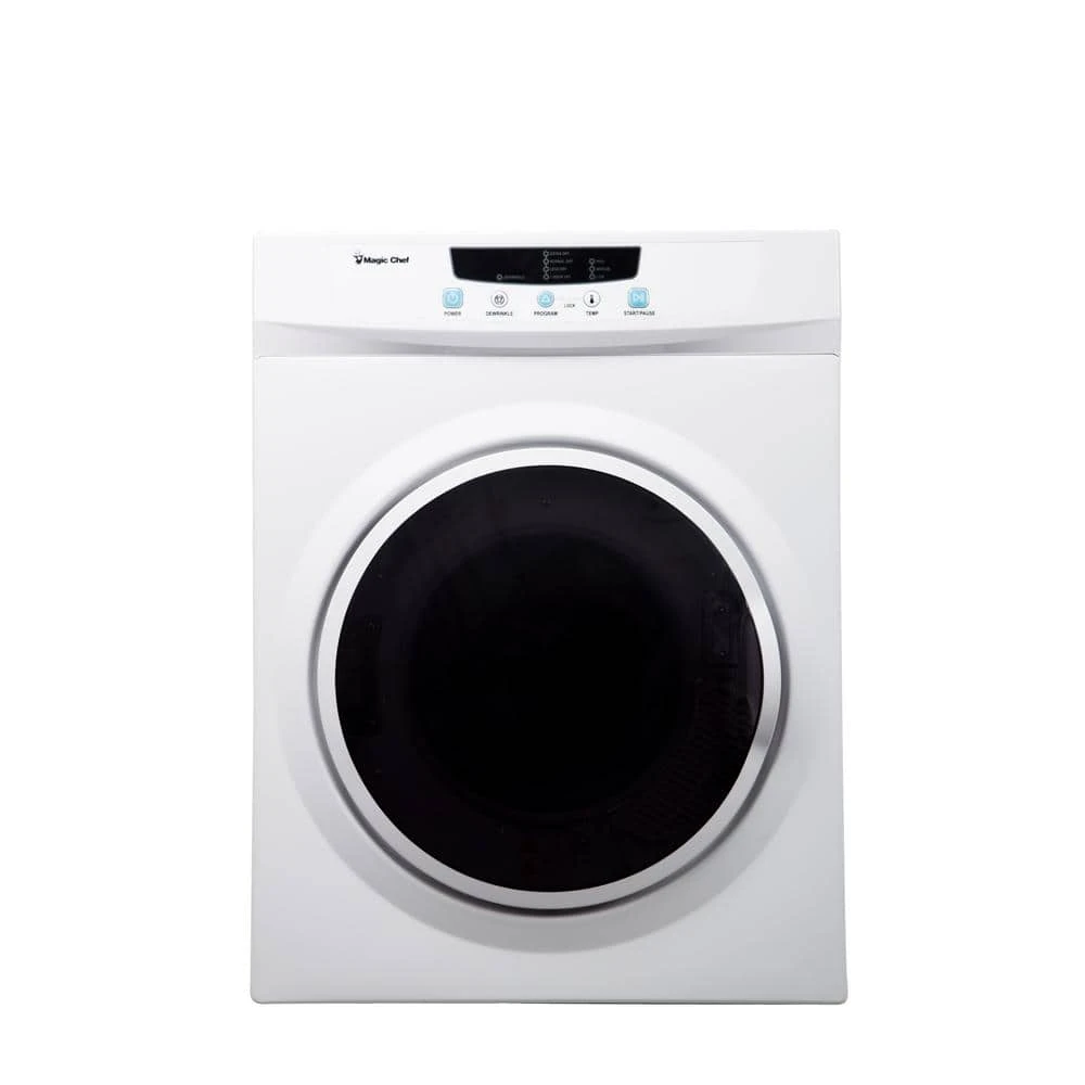 Compact 3.5 cu. ft. Electric Dryer in White Magic Chef Compact 3.5 cu. ft. Electric Dryer in White -Appliance Parts Pros Shop white magic chef electric dryers mcsdry35w 64 1000