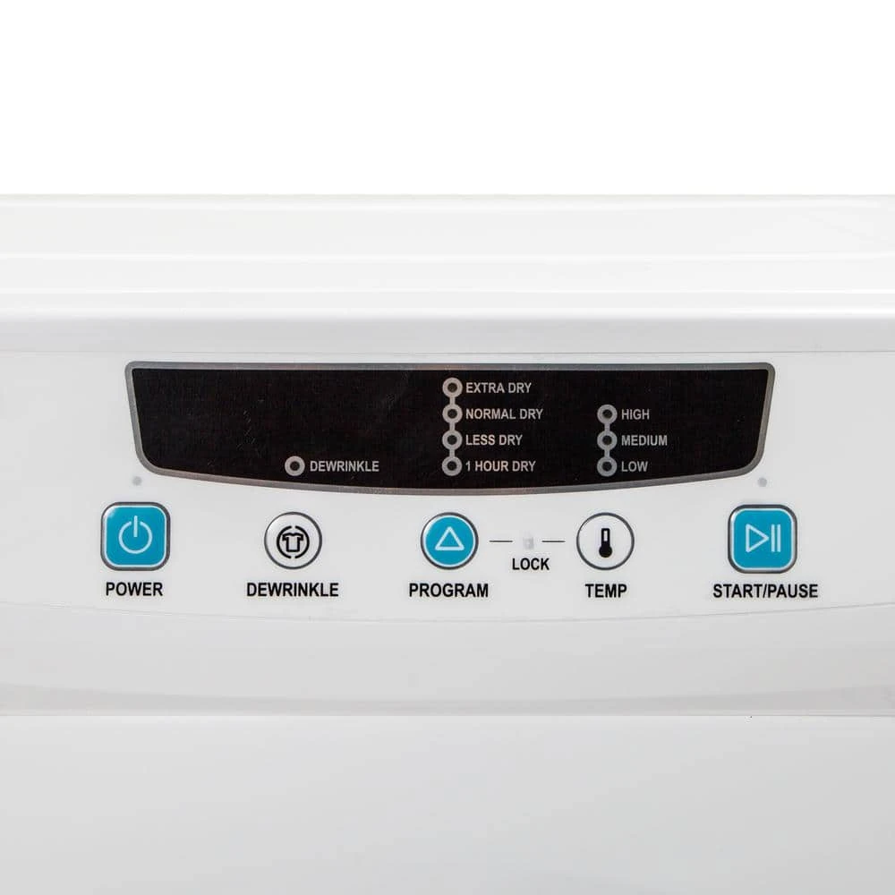 Compact 3.5 cu. ft. Electric Dryer in White Magic Chef Compact 3.5 cu. ft. Electric Dryer in White -Appliance Parts Pros Shop white magic chef electric dryers mcsdry35w a0 1000