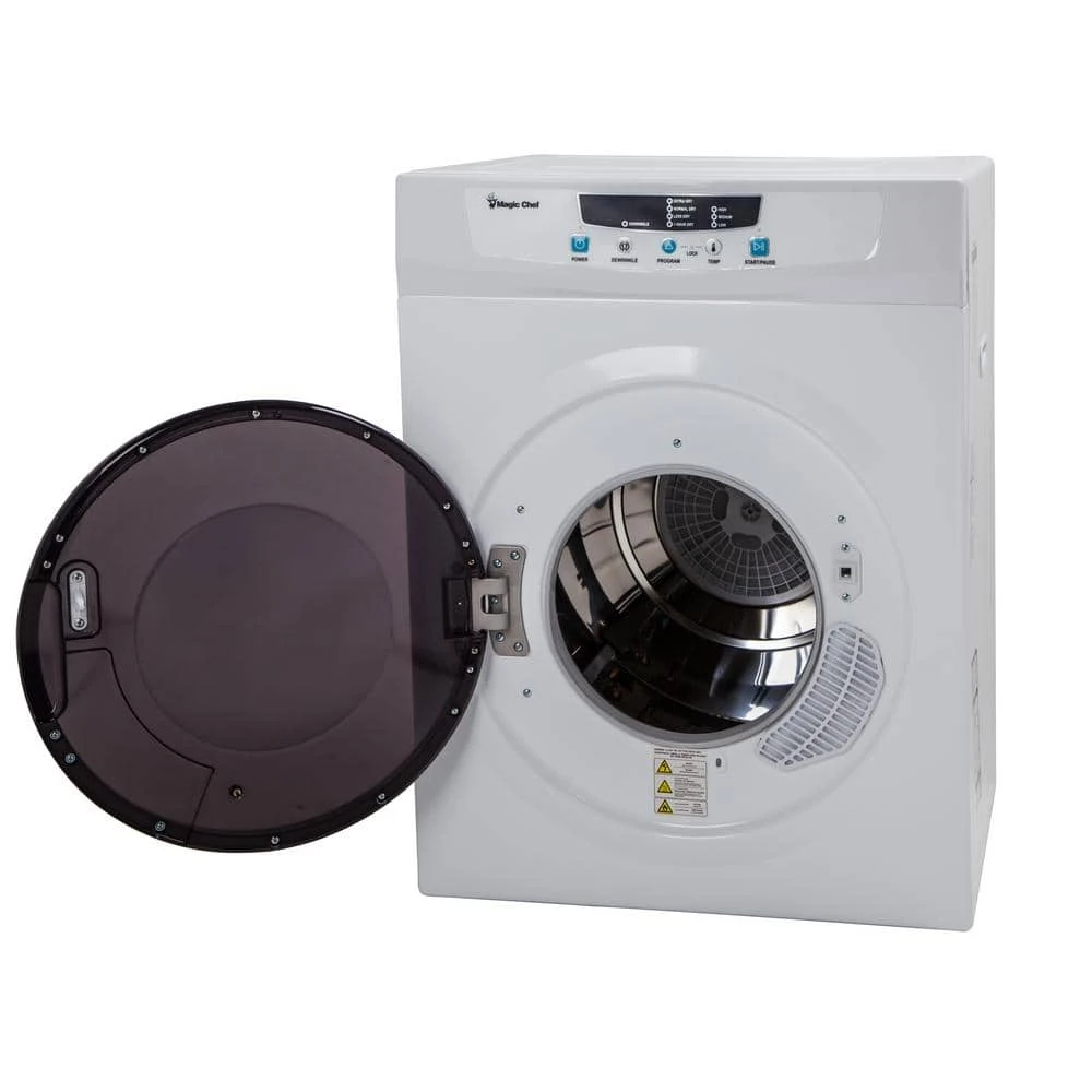 Compact 3.5 cu. ft. Electric Dryer in White Magic Chef Compact 3.5 cu. ft. Electric Dryer in White -Appliance Parts Pros Shop white magic chef electric dryers mcsdry35w c3 1000