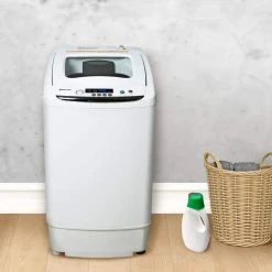 Magic Chef 0.9 cu. ft. Compact Portable Top Load Washer in White -Appliance Parts Pros Shop white magic chef portable washing machines mcstcw09w2 31 1000