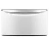 Maytag 15.5 in. White Pedestal for Front Load Washer and Dryer with Storage -Appliance Parts Pros Shop white maytag washer and dryer pedestals xhpc155xw 64 1000