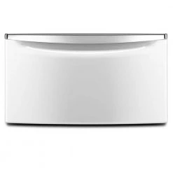 Maytag 15.5 in. White Pedestal for Front Load Washer and Dryer with Storage