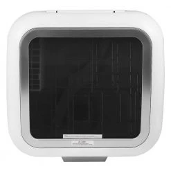 Razorri 17 in. White Portable Countertop Dishwasher - Compact for 4-Sets of Tableware, 7-Place Settings and Washing Modes 6 Razorri 17 in. White Portable Countertop Dishwasher - Compact for 4-Sets of Tableware, 7-Place Settings and Washing Modes -Appliance Parts Pros Shop white razorri countertop dishwashers comodo cdw04a 77 1000